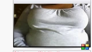 Milf gordinha amadora mostrando seus peitos