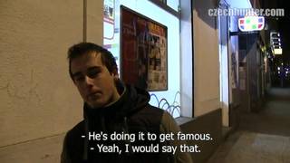 Abordando pedestres para foder - 068. Abordando pedestres para foder - 068.