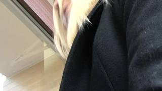 Loira com rata peluda adora uma boa foda !