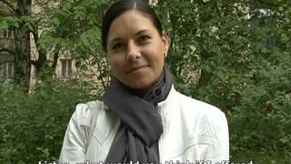 Checa é fodida por um estranho na rua!