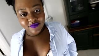 Esta safada negra sente muito prazer Esta safada negra sente muito prazer