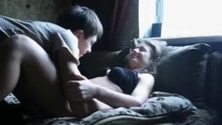 Morena leva valente foda com as mãos atadas ! Morena leva valente foda com as mãos atadas !
