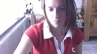 Mostrando tudo o que ela tem na webcam Mostrando tudo o que ela tem na webcam