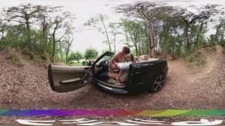 O passeio sexual de carro com Stacy Snake O passeio sexual de carro com Stacy Snake