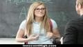 Alexa Grace, uma aluna gostosa à disposição do pau do professor!