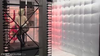 Ash Hollywood na sala de prazer Ash Hollywood na sala de prazer