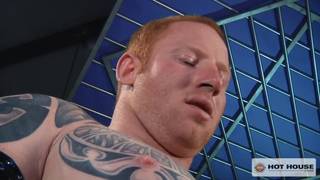 Brandon Moore e Jordan numa sessão hard!