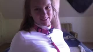 Esse cara gosta de dominá-la completamente