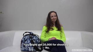 Um casting porno na República Checa