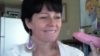 Esta dona de casa descobre a webcam! Esta dona de casa descobre a webcam!