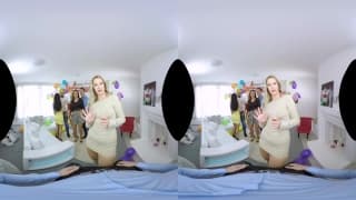 Uma suruba em VR numa festa tranquila? Por que não!