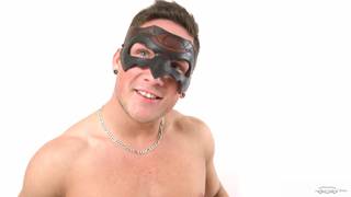 Um pornô solo com o ator Justin Filion