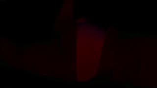 bbw Preta devora um vibrador com sua bunda