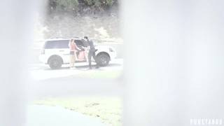 Uma noite bem passada com uma linda morena