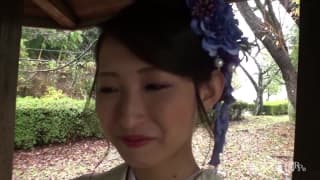 Jovem japonesa num POV encantador..