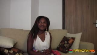 Mulher negra com bunda grande é fodida em POV de elenco Mulher negra com bunda grande é fodida em POV de elenco