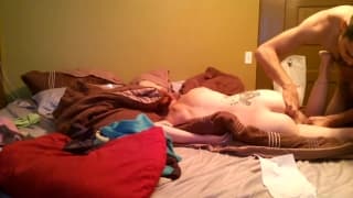 Ele fode sua ruiva em casa sem parar Ele fode sua ruiva em casa sem parar