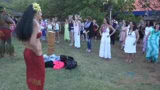 Desfrutando de férias super sensuais no Havaí