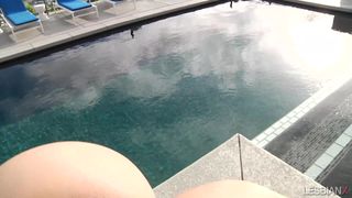 Jada Stevens e Abella Danger em férias fazem muito sexo juntas!