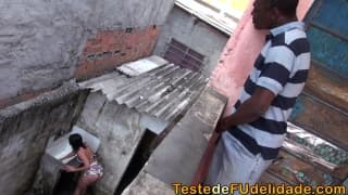 Vizinha gostosa dando pro negão da piroca Vizinha gostosa dando pro negão da piroca