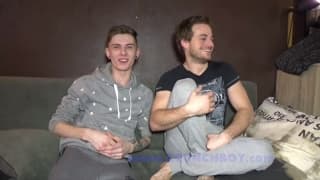 Uma entrevista a dois namorados gays Uma entrevista a dois namorados gays