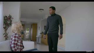 Runaway Haley mostrando gratidão ao cara Runaway Haley mostrando gratidão ao cara