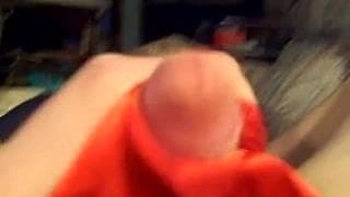 Este amador adora se masturbar de cueca!