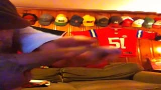 Sua grande pila desmaiou diretamente na câmera