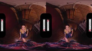 Pornografia em realidade virtual em um cenário do Velho Oeste