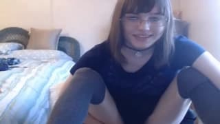 Toques carinhosos dessa meiguinha trans! Toques carinhosos dessa meiguinha trans!