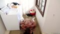 Ava Addams na lavanderia transando com o enteado dela