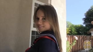 Alexis Adams, um marinheiro sexy e doce