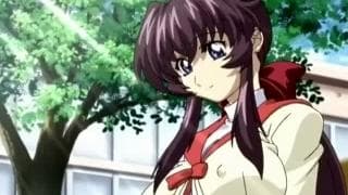 Sexo em um filme de anime em que as mulheres têm pênis