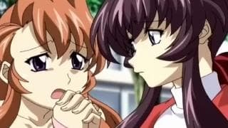 Sexo em um filme de anime em que as mulheres têm pênis Sexo em um filme de anime em que as mulheres têm pênis