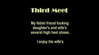 Meu amigo e eu nos masturbamos com os sapatos de nossas esposas Meu amigo e eu nos masturbamos com os sapatos de nossas esposas