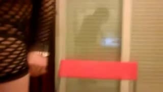 Trans em lingerie sexy vai te provocar Trans em lingerie sexy vai te provocar