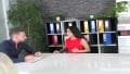 Lexi Done seduzindo e fudendo com o chefe na secretaria