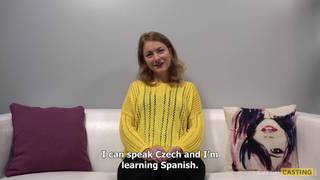 O primeiro casting para o solo de Svetlana