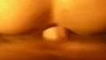 Vídeo amador de uma gozada anal gostosa