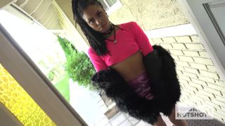 Morena bonita não imagina a sessão de sexo hardcore que vai ter