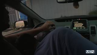 Moreno chupa pau enquanto dirige Moreno chupa pau enquanto dirige