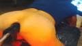 Dildo de máquina e fisting anal para um gay amador
