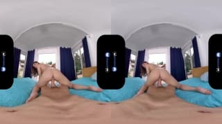 Paige Owens monta um pênis em um vídeo de realidade virtual Paige Owens monta um pênis em um vídeo de realidade virtual