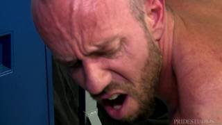 Alessio Romero e Matt Stevens gostam de estar juntos