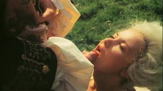 Um clássico filme pornô alemão com uma brincadeira sexual