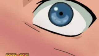 Loira hentai transando em um vídeo no estilo Naruto