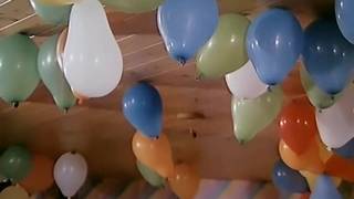 Sexo vintage com Rosalie desfrutando do sexo de várias maneiras