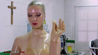 Uma cena muito interessante de sexo com Honesty Calliaro e Zara DuRose
