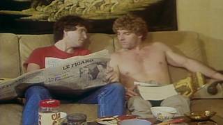 Cena de foda vintage com amantes que querem orgasmo Cena de foda vintage com amantes que querem orgasmo