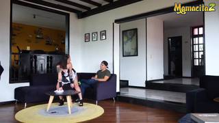 Logan Salamanca transa com Latina Leidy Azucar